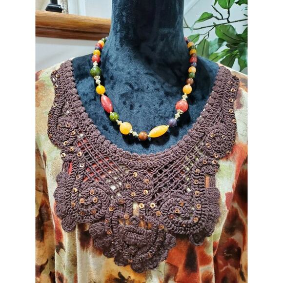 SML Sport Women's Multicolor 100% Polyester Scoop Neck Long Sleeve Top Size 2XL - Picture 2 of 10